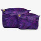 Orchids Wear Masks Sateen Carryall