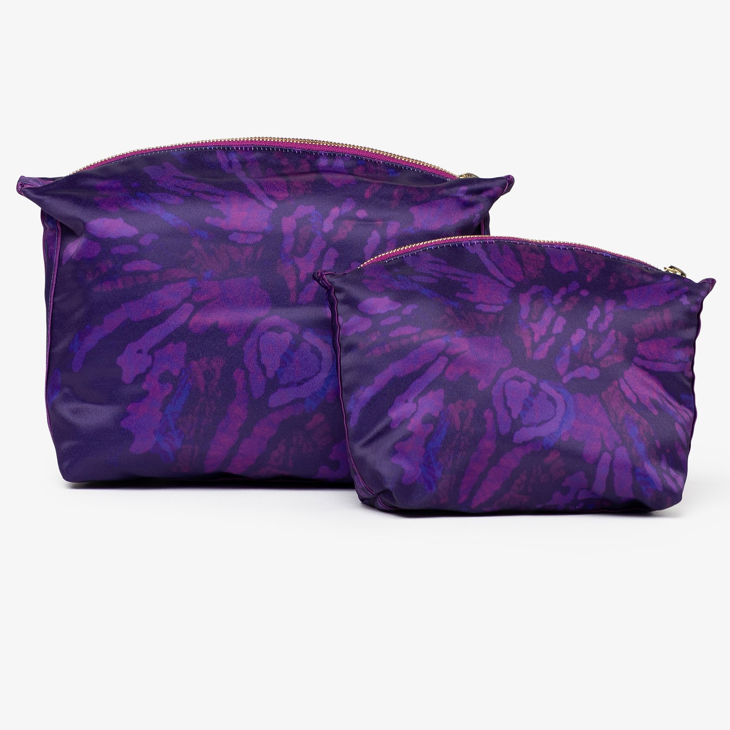 Orchids Wear Masks Sateen Carryall