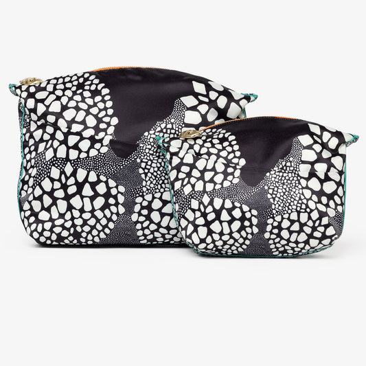 Butterfly Nights Sateen Carryall