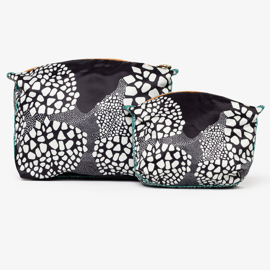 Butterfly Nights Sateen Carryall