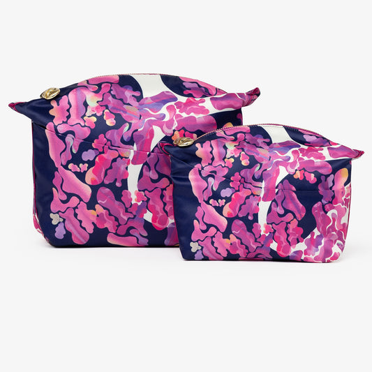 Flower Lava Sateen Carryall