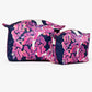 Flower Lava Sateen Carryall