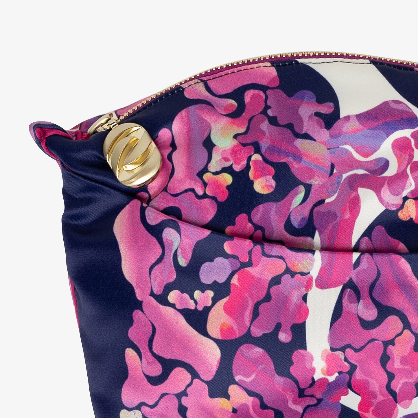 Flower Lava Sateen Carryall