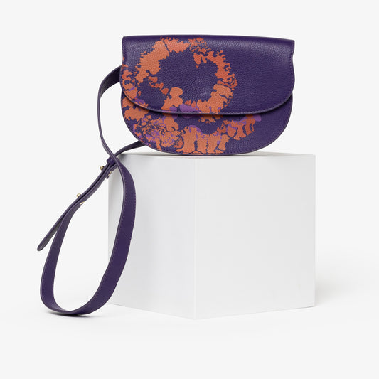 Orchids and Dragons Belt Bag